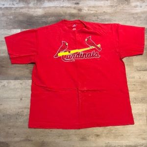 Cardinals baseball shirt XL
